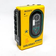 ⭐ Reproductor de cassetes Sony Sports Walkman WM-F45 FM/AM ~ Nuevas cinturones de transmisión ~ Reparados ⭐ segunda mano  Embacar hacia Argentina
