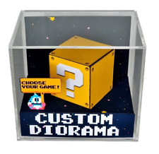Diorama personalizzato cubo usato  Modena