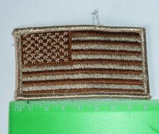 Distintivo BANDIERA AMERICANA - patch oscurata subdued - Esercito USA - usato, usato usato  Italia