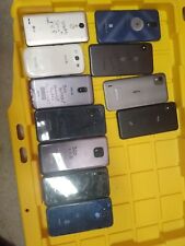 LOT OF 11 SAMSUNG Nokia LG  ANDROID SMART PHONES PARTS REPAIR ONLY for sale  Shipping to South Africa