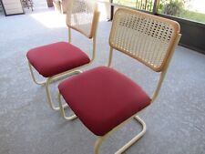 cesca chairs 4 breuer style for sale  Kissimmee