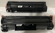 Usado, 2 cartuchos de toner preto 83A CF283A para impressora multifuncional HP LaserJet Pro M201dw M225dw comprar usado  Enviando para Brazil