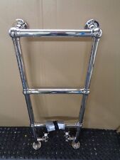 TOWEL WARMER TRADITIONAL WALL AND FLOOR MOUNTED BRIGHT NICKEL, used for sale  Shipping to South Africa