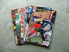 Lote de 14 títulos diferentes de valor de DC Comics, Peter Cannon Thunderbolt, The Shadow. segunda mano  Embacar hacia Argentina