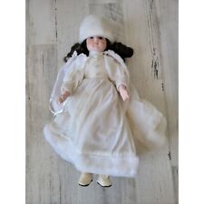 Boneca de porcelana Marian yu casaco de inverno branco menina russa colecionável comprar usado  Enviando para Brazil