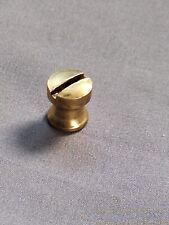 Vintage brass nut for sale  RENFREW