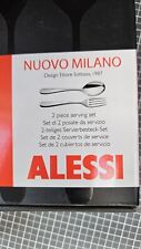 Alessi vorlegebesteck 2teilig gebraucht kaufen  München