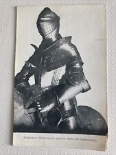 Antique postcard armor for sale  Shipping to Ireland