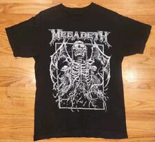 Usado, Camisa turnê Megadeth Vic Rising 2023 tamanho M dupla face usada Dave Mustaine comprar usado  Enviando para Brazil