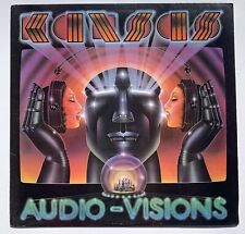Kansas - Audio-Visions (LP, 1980 PZ 36588) Hard Rock/Pop *venta de patrimonio* **TAL CUAL** segunda mano  Embacar hacia Argentina