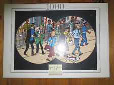 Tintin puzzle 1000 d'occasion  Romorantin-Lanthenay