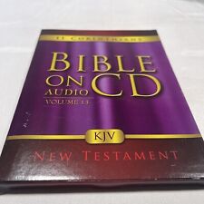 CD Bíblia em Áudio II CORINTHIANS Vol. Novo Testamento 13 KJV - Frete grátis rápido  comprar usado  Enviando para Brazil