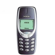 Teléfono móvil clásico desbloqueado original Nokia 3310 solo 2G GSM 900/1800 mini-SIM  segunda mano  Embacar hacia Mexico