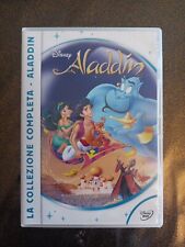 Dvd aladdin trilogia usato  Roma