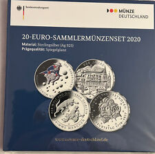 Euro sammlermünzenset 2020 gebraucht kaufen  Neustadt b.Coburg