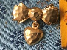 Broche 1980 coeur d'occasion  Nevers