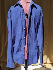 Duchamp blue shirt for sale  UK