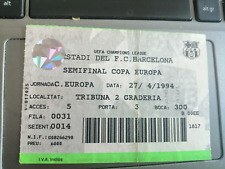 Football ticket barcelona for sale  Shipping to Ireland