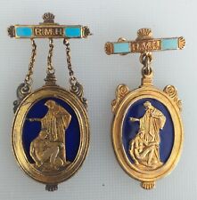 Hospital badge rmh for sale  NORWICH