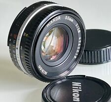 Nikon nikkor 50mm usato  Noventa Padovana