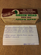 Vintage green head for sale  Scottsdale