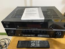 Sistema estéreo receptor de som surround Pioneer VSX-519V 5.1 canais HDMI home theater comprar usado  Enviando para Brazil