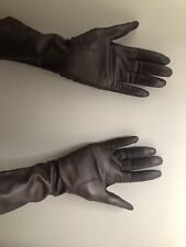leather opera gloves for sale  Elmwood Park