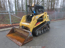 ASV RC60 Tracked Skid Steer Track Crawler Loader CAT Aux Hyd Joystick for sale  Shipping to Canada