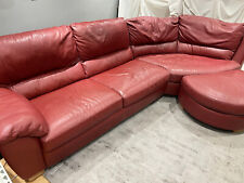 Quality leather burgundy for sale  HOCKLEY