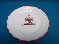 Xviii xix assiette d'occasion  Dampierre-sur-Linotte