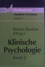 Klinische psychologie klinisch gebraucht kaufen  Bubenhm.,-Wallershm.