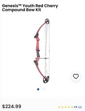 Genesis archery youth for sale  Wickes