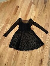 black polka dress evening for sale  Parker