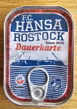 Hansa rostock fischdose gebraucht kaufen  Lüneburg