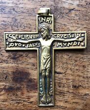 Ancien pendentif crucifix d'occasion  Louveciennes