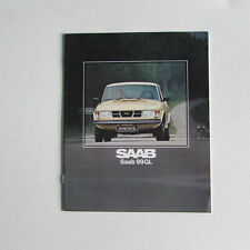 Saab 99gl brochure for sale  LONDON