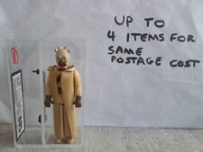 Figura de Colección Star Wars Original Sand People Completa Clasificada por el Reino Unido Marrón Claro, usado segunda mano  Embacar hacia Argentina