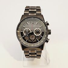 Relógio Citizen masculino Nighthawk CA4377-53H Eco-Drive cinza cronógrafo Gunmetal comprar usado  Enviando para Brazil