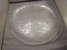 holiday plate 13 glass for sale  Flat Rock