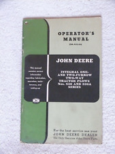 John deere integral for sale  Seattle