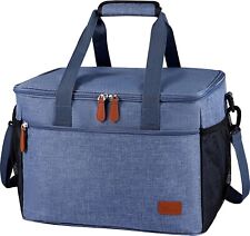 Voova Cooler Bag 30L Large Collapsible Cool Bag, Insulated Picnic Bag, used for sale  Shipping to South Africa