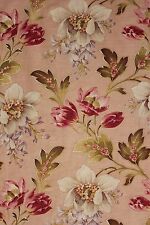 Floral fabric antique for sale  Burlington