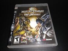 Mortal Kombat Vs Dc Universe Black Label Playstation 3 PS3 en Disco-Perfecto! segunda mano  Embacar hacia Mexico
