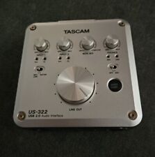 Tascam audio 322 for sale  PUDSEY