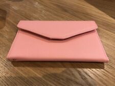 Pink travel wallet for sale  UK