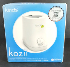 KINDE KOZII BREASTMILK WARMER & BOTTLE WARMER w/ Automatic Shutoff Timer Open Bx for sale  Shipping to South Africa