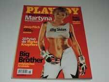 PLAYBOY 6/2001 Polish edition Mark Knopfler, Le Mans, Andre Agassi, Ibiza na sprzedaż  PL