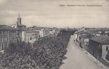 Cartolina budrio panorama usato  Bologna