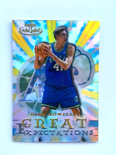 Usado, Dirk Nowitzki 2000-01 Topps Gold Label Great Expectations #GE8 Dallas Mavericks comprar usado  Enviando para Brazil