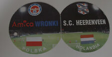 Ticket for collectors EC Amica Wronki SC Heerenveen 1998 Poland Holland na sprzedaż  PL